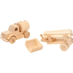 Wooden Truck Set 3 in 1 - Willy