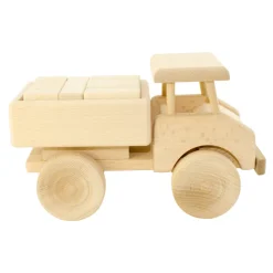 Wooden Truck With Blocks - Darby