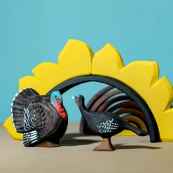 Wooden Turkey