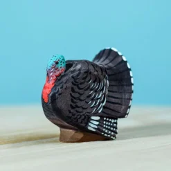 Wooden Turkey