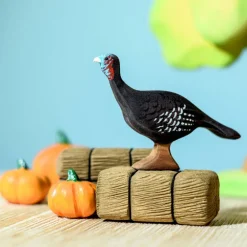 Wooden Turkey - Hen
