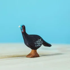 Wooden Turkey - Hen