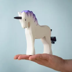 Wooden Unicorn - Pastel