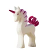 Wooden Unicorn Baby - Pastel