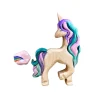 Wooden Unicorn Standing