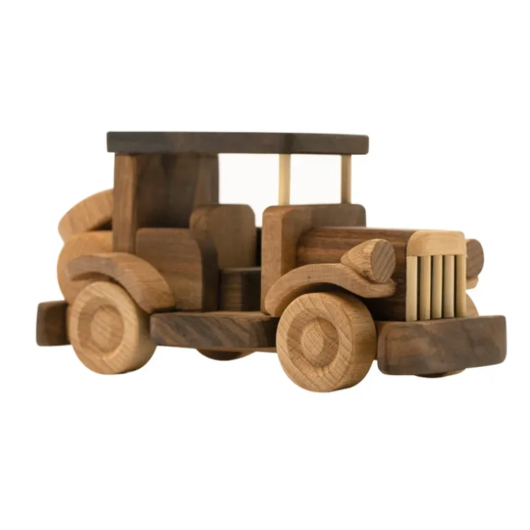Wooden Vintage Car - Percy