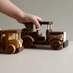 Wooden Vintage Car - Percy