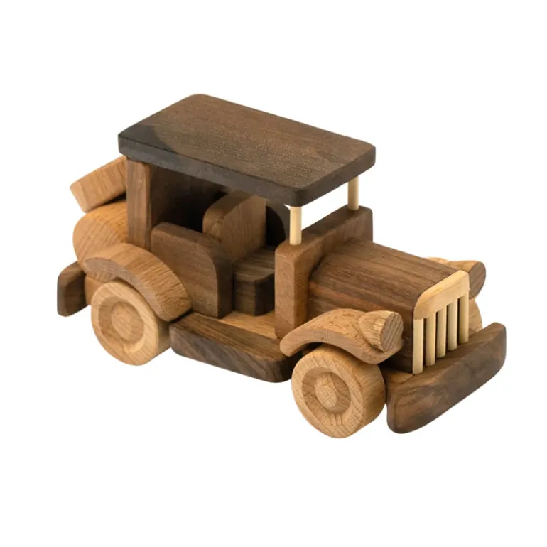 Wooden Vintage Car - Percy