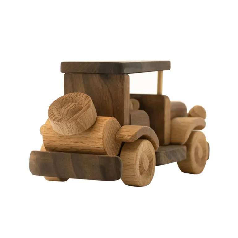 Wooden Vintage Car - Percy