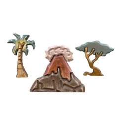Wooden Volcano - Small