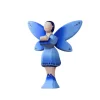 Wooden Water Fairy