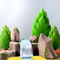 Wooden Waterfall