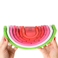 Wooden Watermelon Stacker