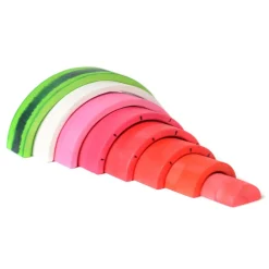 Wooden Watermelon Stacker