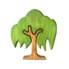 Wooden Weeping Willow Tree