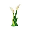 Wooden White Calla