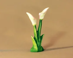 Wooden White Calla