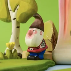 Wooden Whittle Dwarf