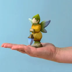 Wooden Winged Elf