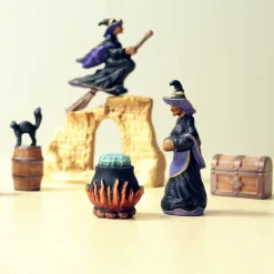 Wooden Witch - Cooking