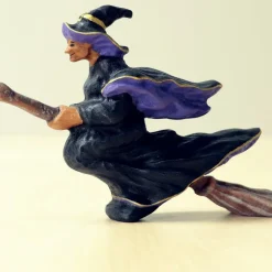 Wooden Witch - Flying