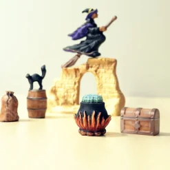 Wooden Witch - Flying