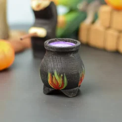 Wooden Witches Cauldron