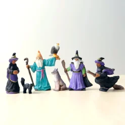 Wooden Wizard - Albus