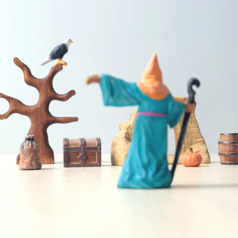 Wooden Wizard - Albus