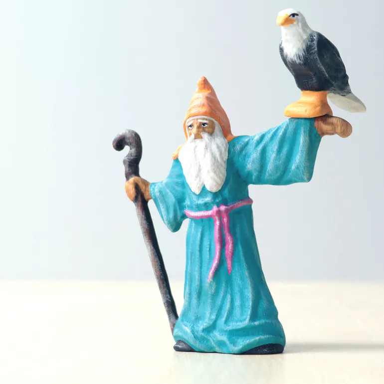 Wooden Wizard - Albus