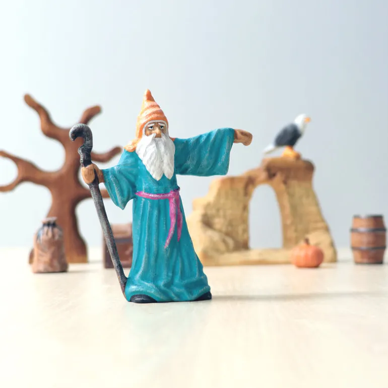 Wooden Wizard - Albus