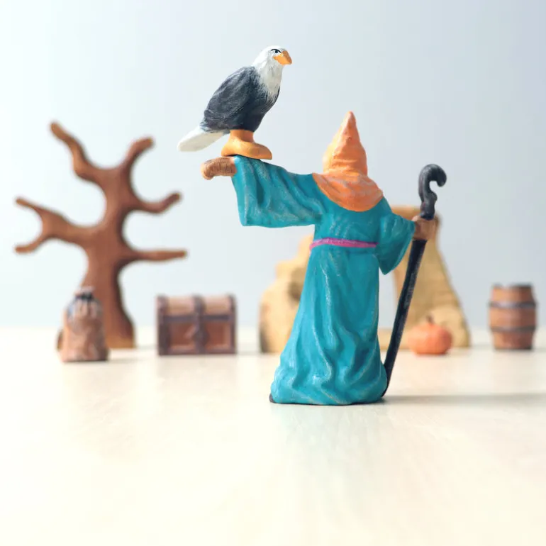 Wooden Wizard - Albus