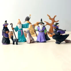 Wooden Wizard - Severus