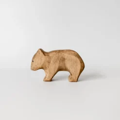 Wooden Wombat