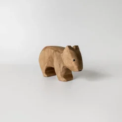 Wooden Wombat