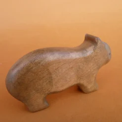 Wooden Wombat