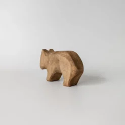 Wooden Wombat