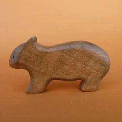 Wooden Wombat