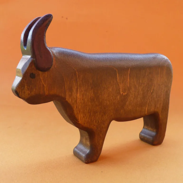 Wooden Yak