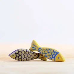 Wooden Yellow Trout