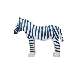 Wooden Zebra