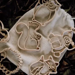 Woodland Animals Eco Cutter - Set Of 6