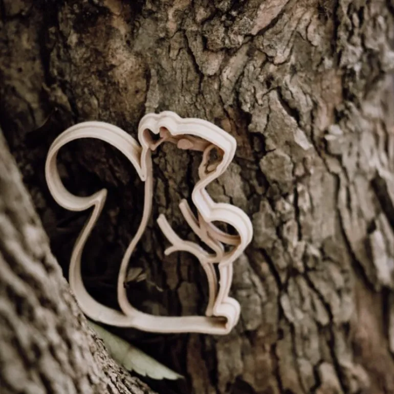 Woodland Animals Eco Cutter - Set Of 6