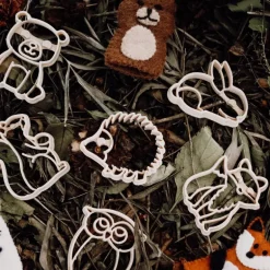 Woodland Animals Eco Cutter - Set Of 6